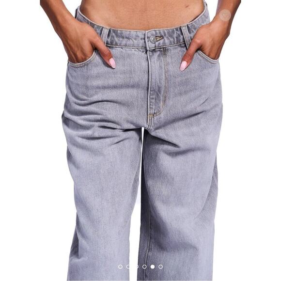 NWT Rolla’s Kate Baggy Jeans Stone Grey 27 $149 – Sold Out - Picture 5 of 12
